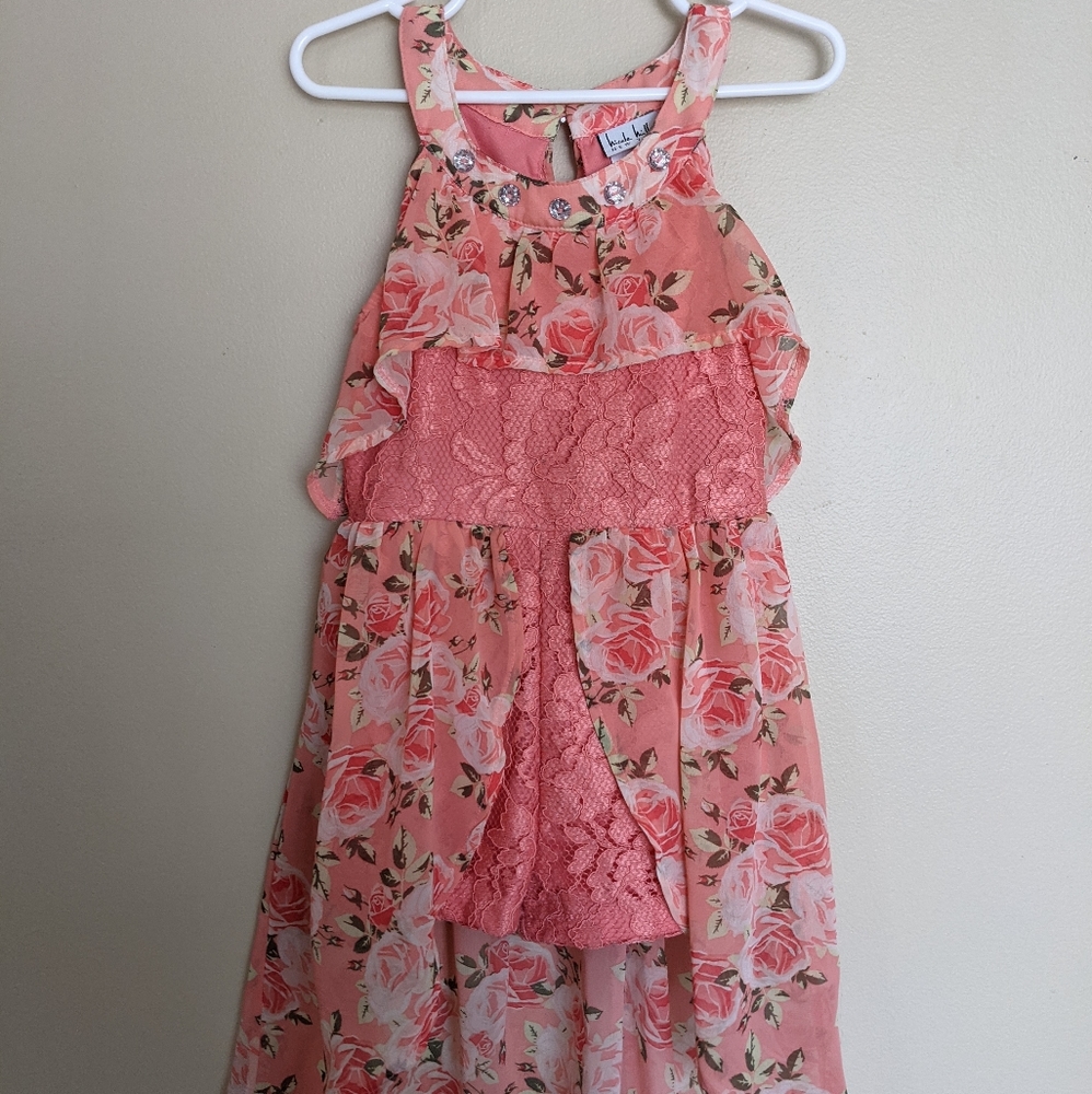 Girls Romper